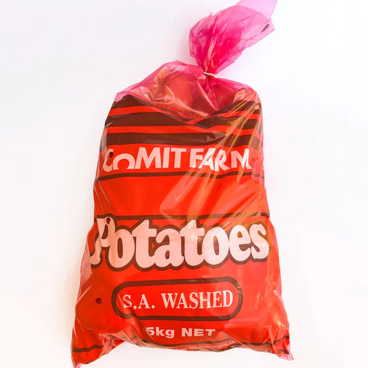 RED Washed POTATO  BAG 5kg